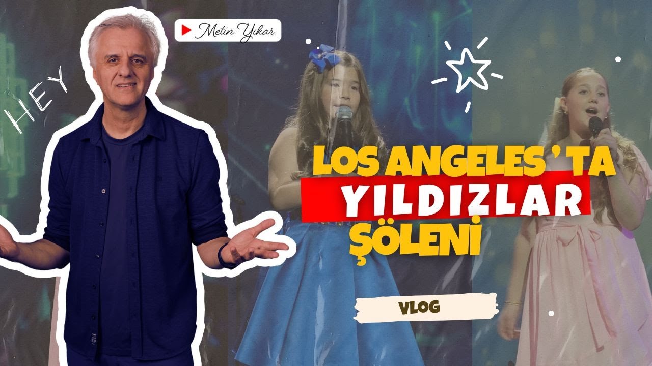 Amerika'nın YETENEKLİ Çocukları | Los Angeles'ta Unutulmaz Bir Vlog! | 4K
