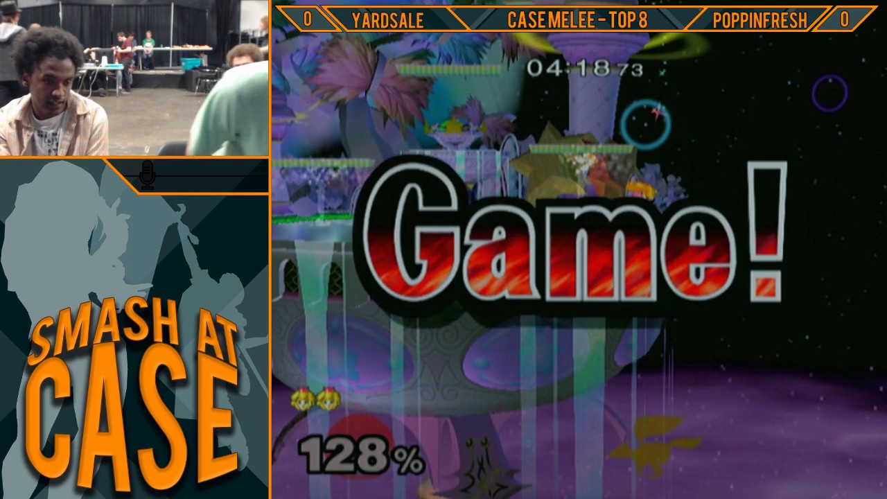 Smash @ CASE - Yardsale (Peach) VS. Poppinfresh (Falco)