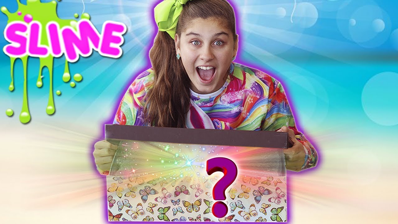 CAIXA MISTERIOSA DE SLIME (MYSTERY BOX SLIME CHALLENGE) Mileninha