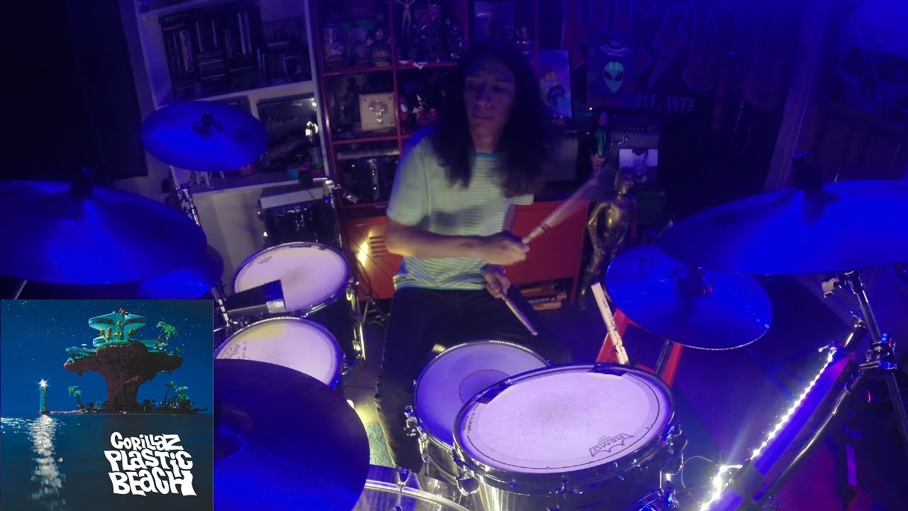 Gorillaz - On Melancholy Hill (Drum Cover)