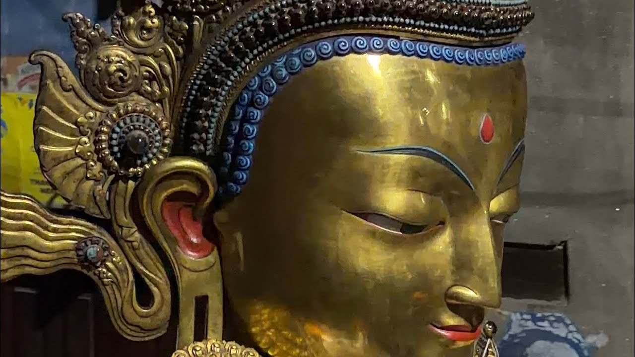 Visiting lalitpur for samyak mahadan