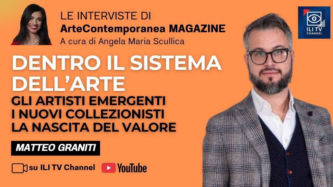 DENTRO IL SISTEMA DELL’ARTE CONTEMPORANEA - Matteo Graniti