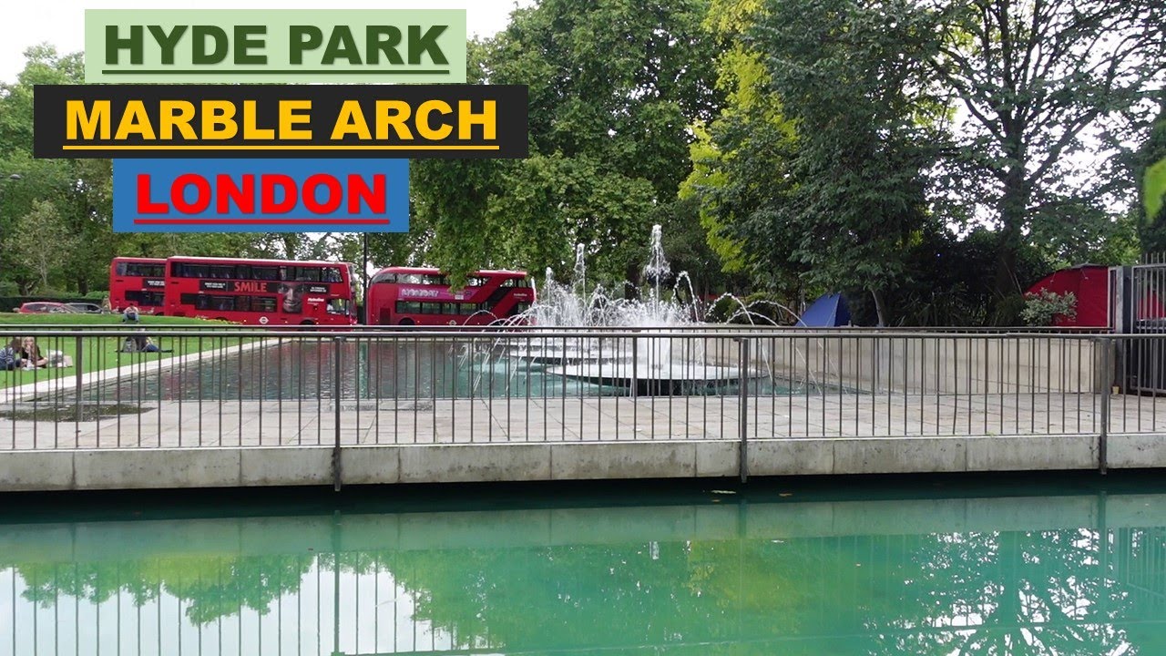 Hyde Park Marble Arch London