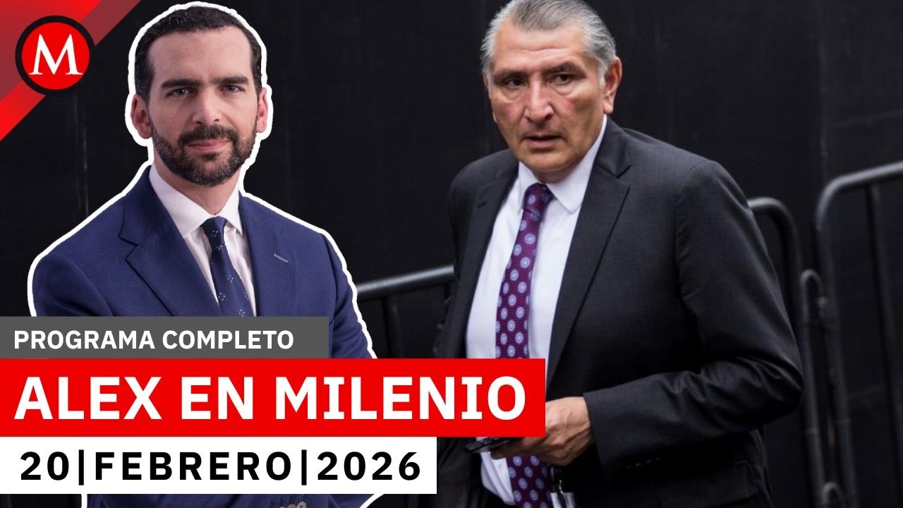 Adán Augusto es acusado de desviar millones de pesos | Alejandro Domínguez, 20 de febrero de 2026