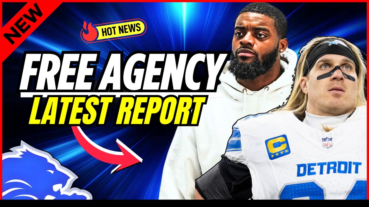 ПОСЛЕДНИЕ СООБЩЕНИЯ: «Лайонс» потеряли двух ключевых игроков в защите! Свободные агенты НФЛ