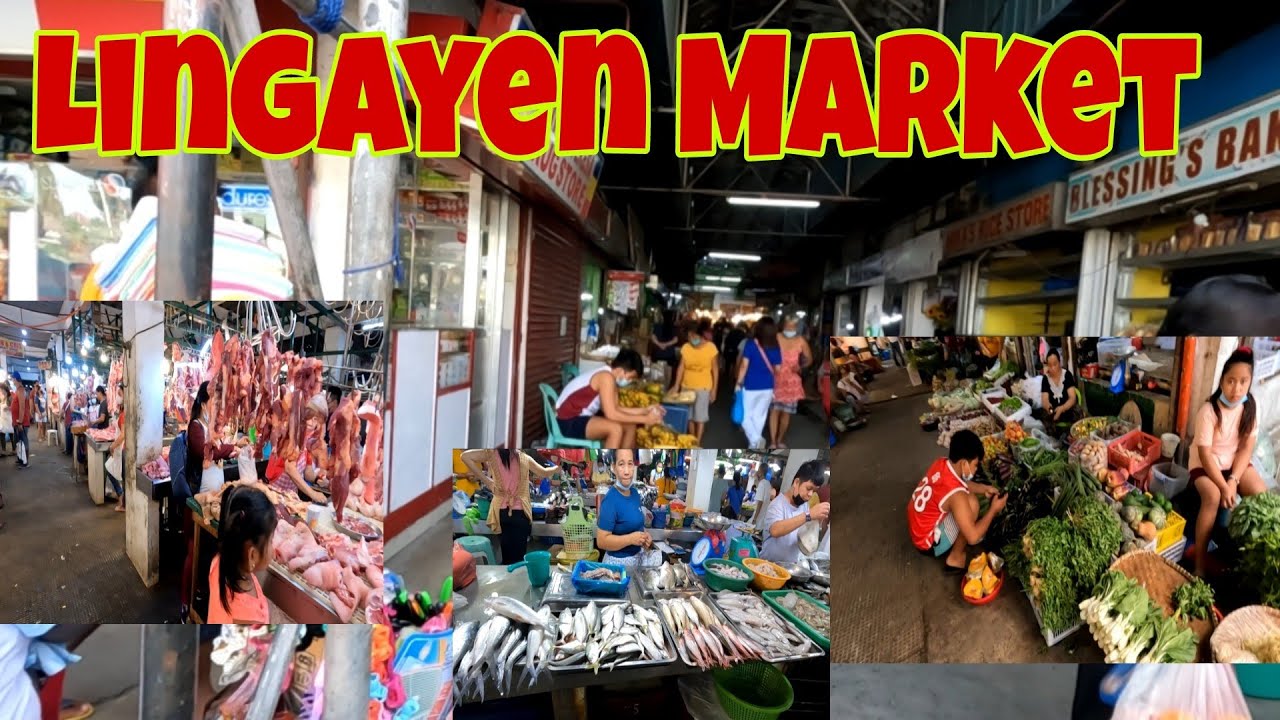 Lingayen Market Adventure | Meat and fish prices in the Market