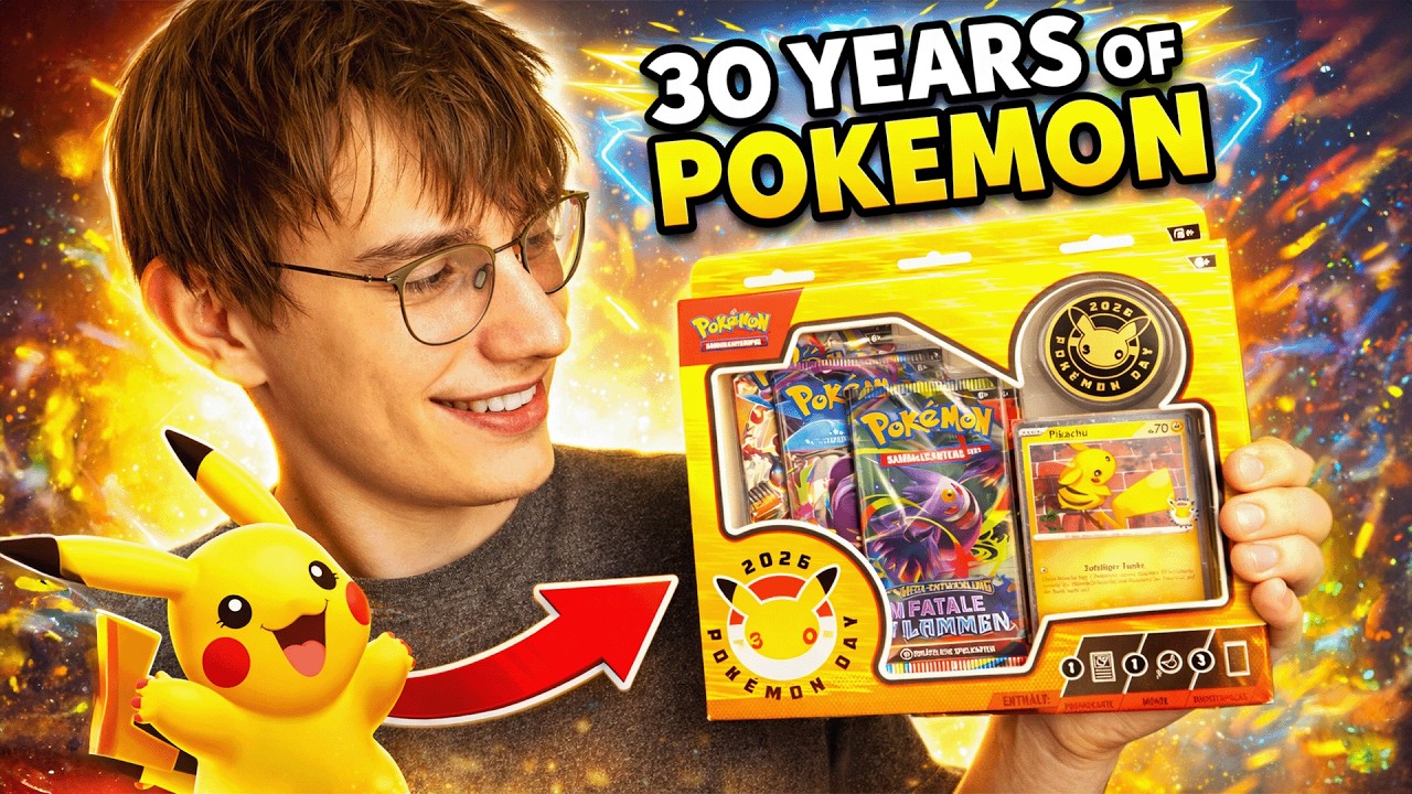 ENDLICH! Pokémon 30 Jahre Jubiläum Box Opening 😱 Deutsch/German