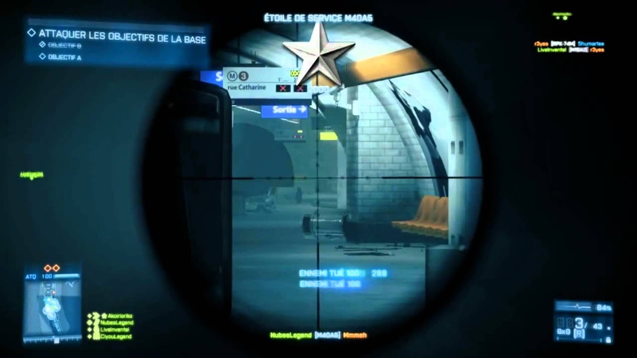 Battlefield 3 - Nubes Legend - Condens&eacute;