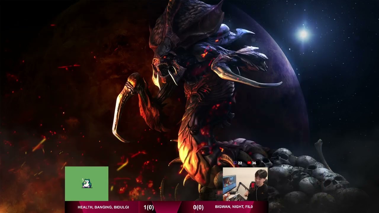 SET 2 OF SFL SHOW MATCH!! | Starcraft Fastest Map Ever 2025