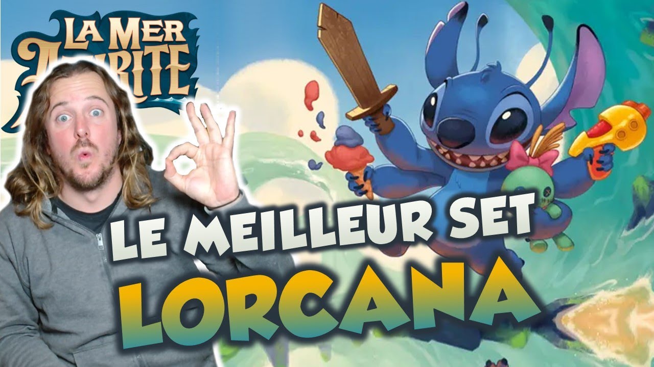 LE MEILLEUR SET DE LORCANA 🥇 ? ON OUVRE UNE DISPLAY 🌊 LA MER AZURITE ⛵ !