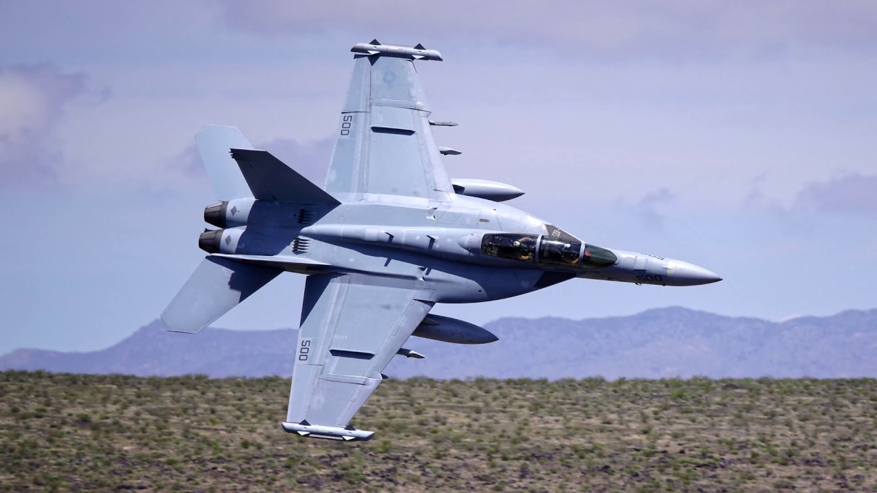 Death Valley April 2019 Low Level Aircraft