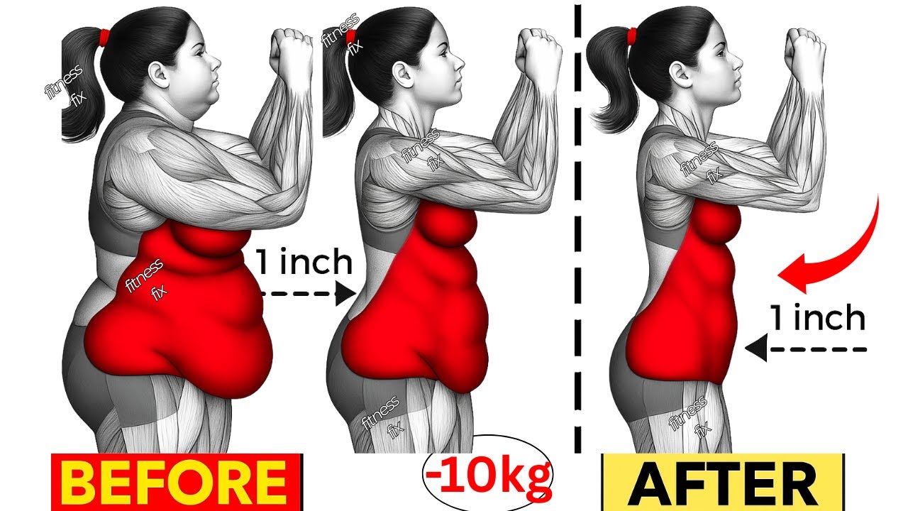 👙 Standing Abs Workout to Burn BELLY FAT ➜ 30-Min Standing Abs Workout No Jumping Reduce fat in 2026