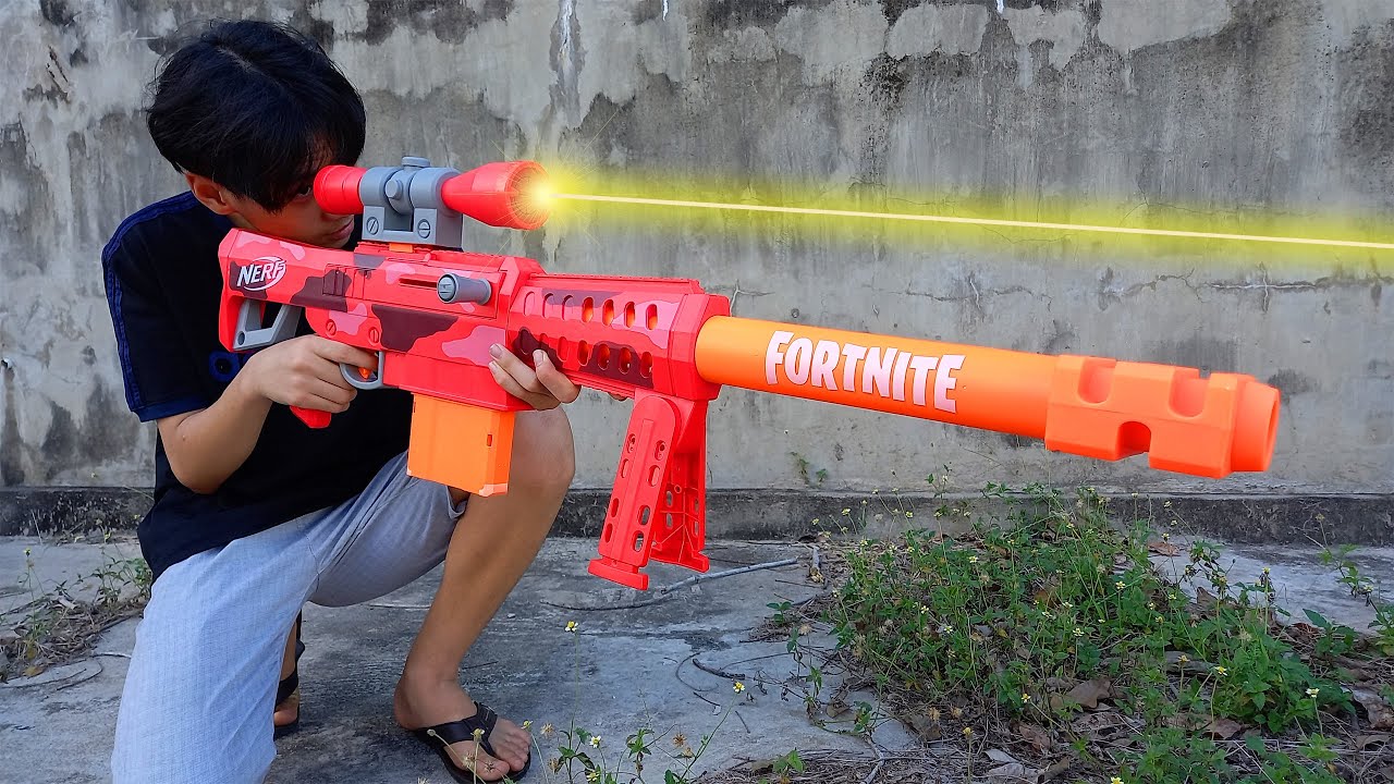 NERF GUN : Giải Cứu Con Tin 2 - Phiên Bản Trẻ Trâu Siêu Hài