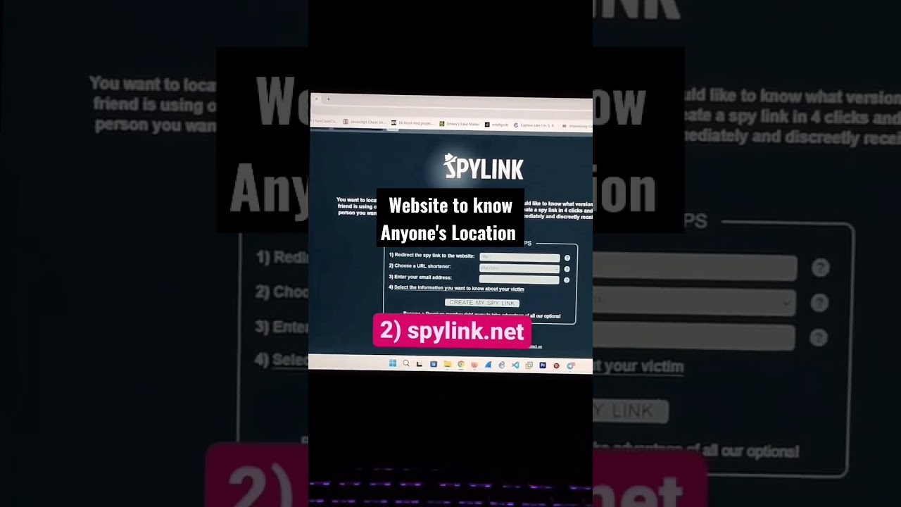Know Anyone's Location #shorts #website #internethacks