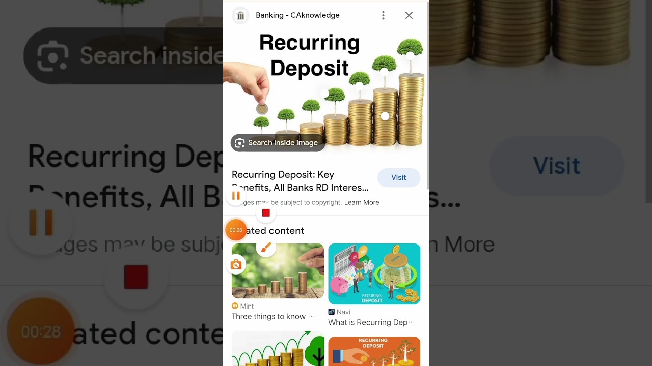 RD Recurring Deposit Features of Recurring Deposit