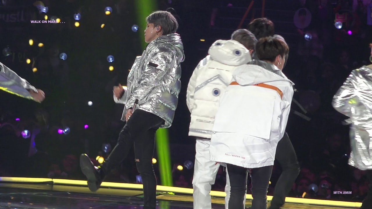 181212 MAMA BTS JIMIN 방탄소년단 지민 FOCUS-ANPANMAN