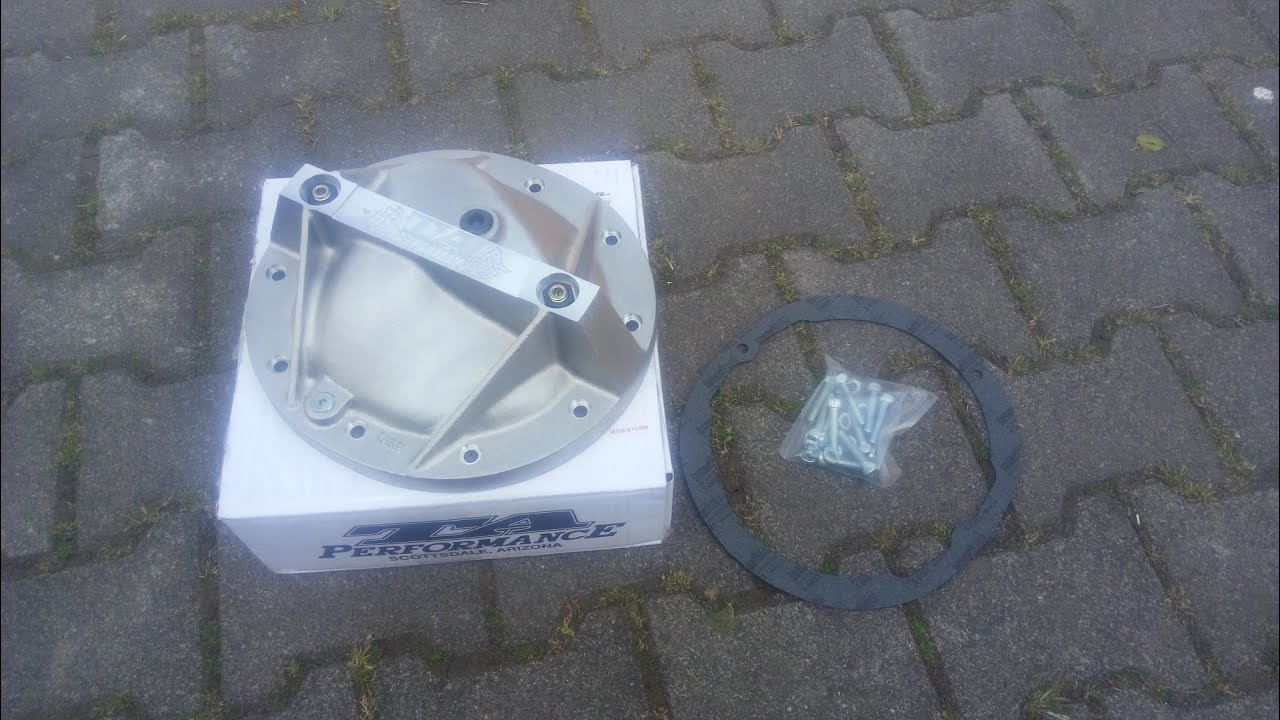 TA Performance Differential Cover TA 1808A, B.O.P, Low Profile Series - 1970 Buick Skylark, GS, GSX