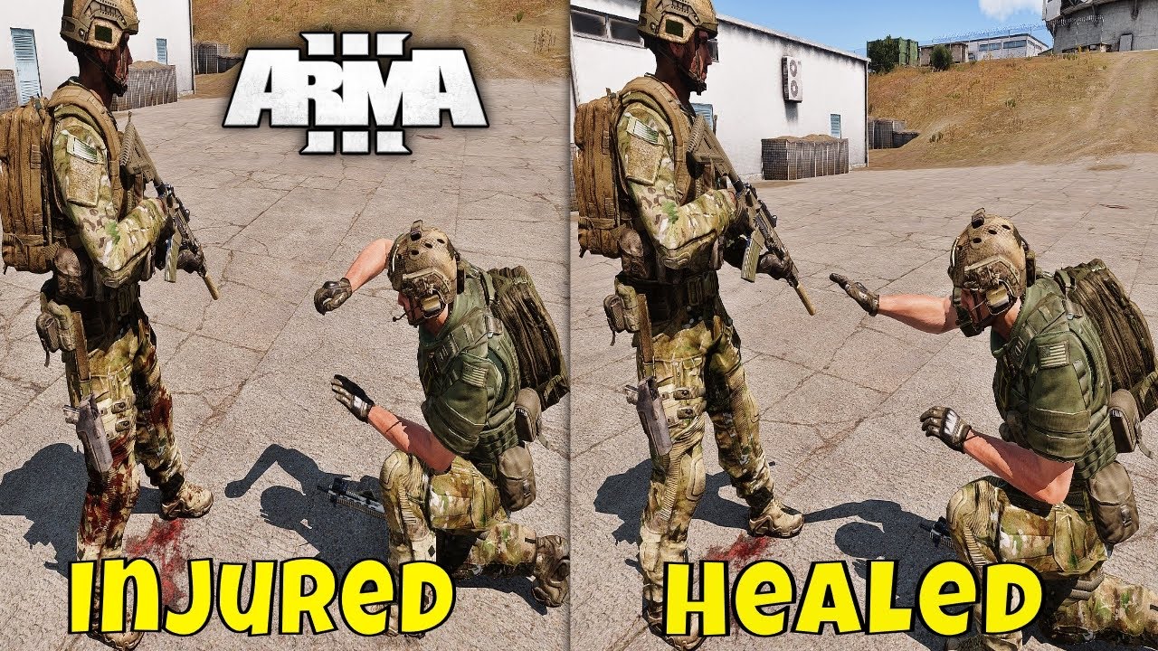 AI Medics in Your Squad will Automatically Heal You and Your Squad with this Script!