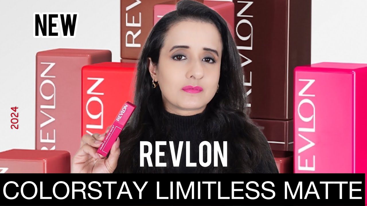 *НОВИНКА* ЖИДКИЕ МАТОВЫЕ ПОМАДЫ REVLON COLORSTAY LIMITLESS (ВСЕ ОТТЕНКИ) | Цвета жизни с Fakiha