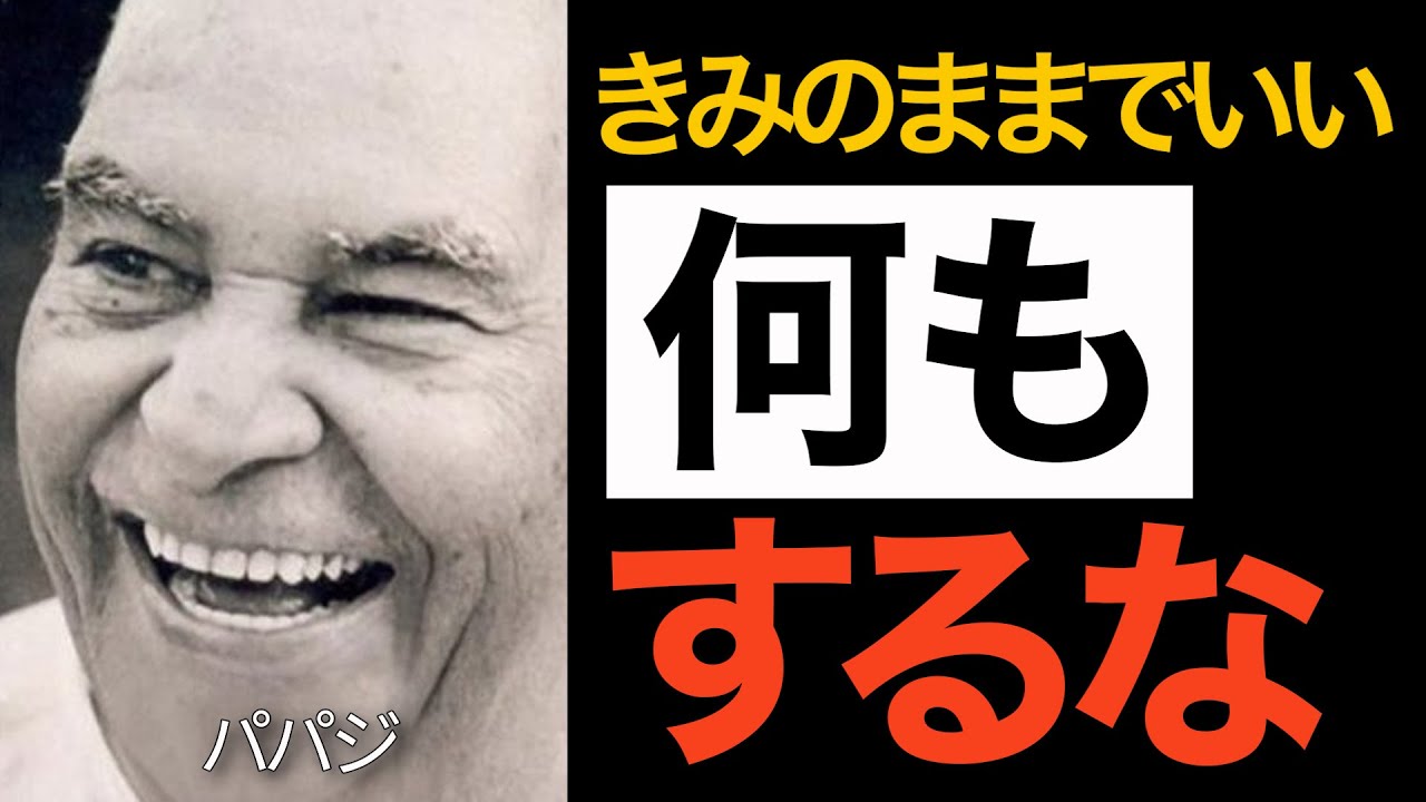 すでに私たちは完璧だった｜パパジ｜静寂｜インド聖者｜哲学｜