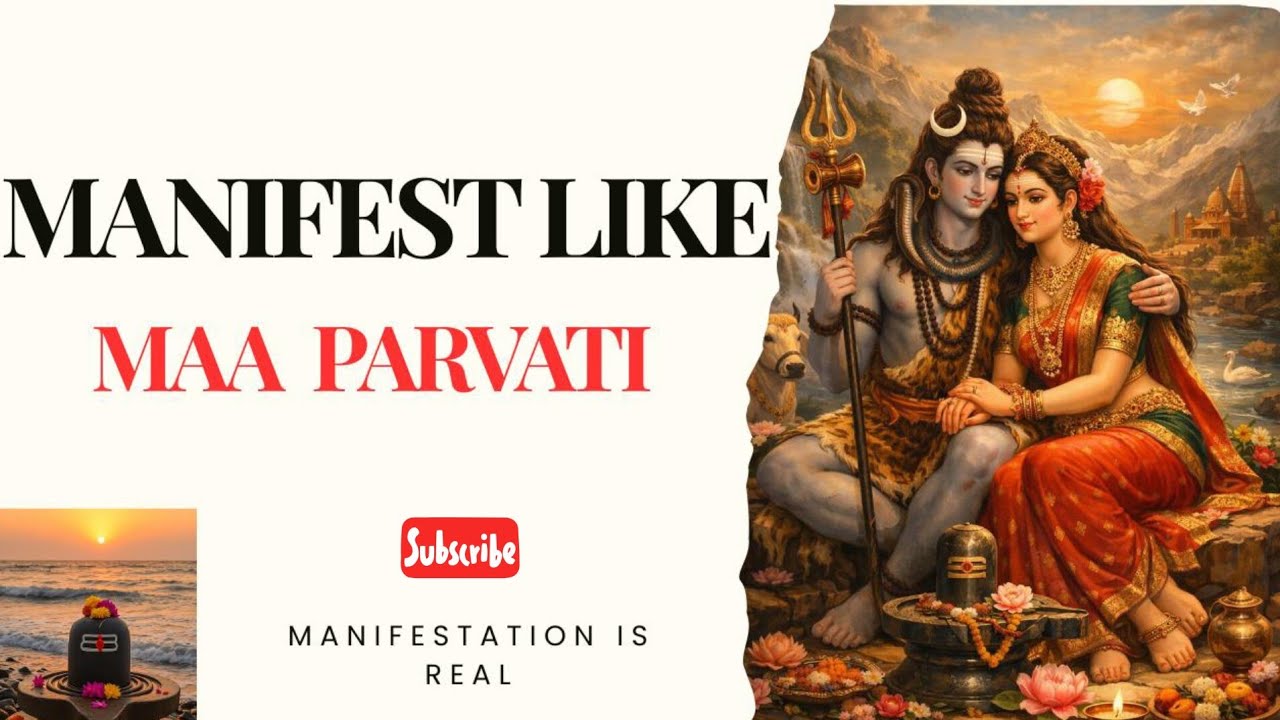 Manifest Like Maa Parvati To Manifest Your Dream Marriage ✨✨