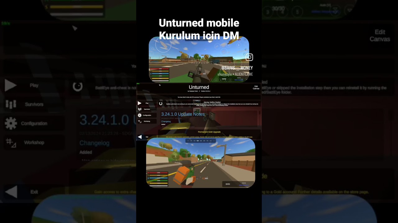 UNTURNED MOBİLE 3.24.01