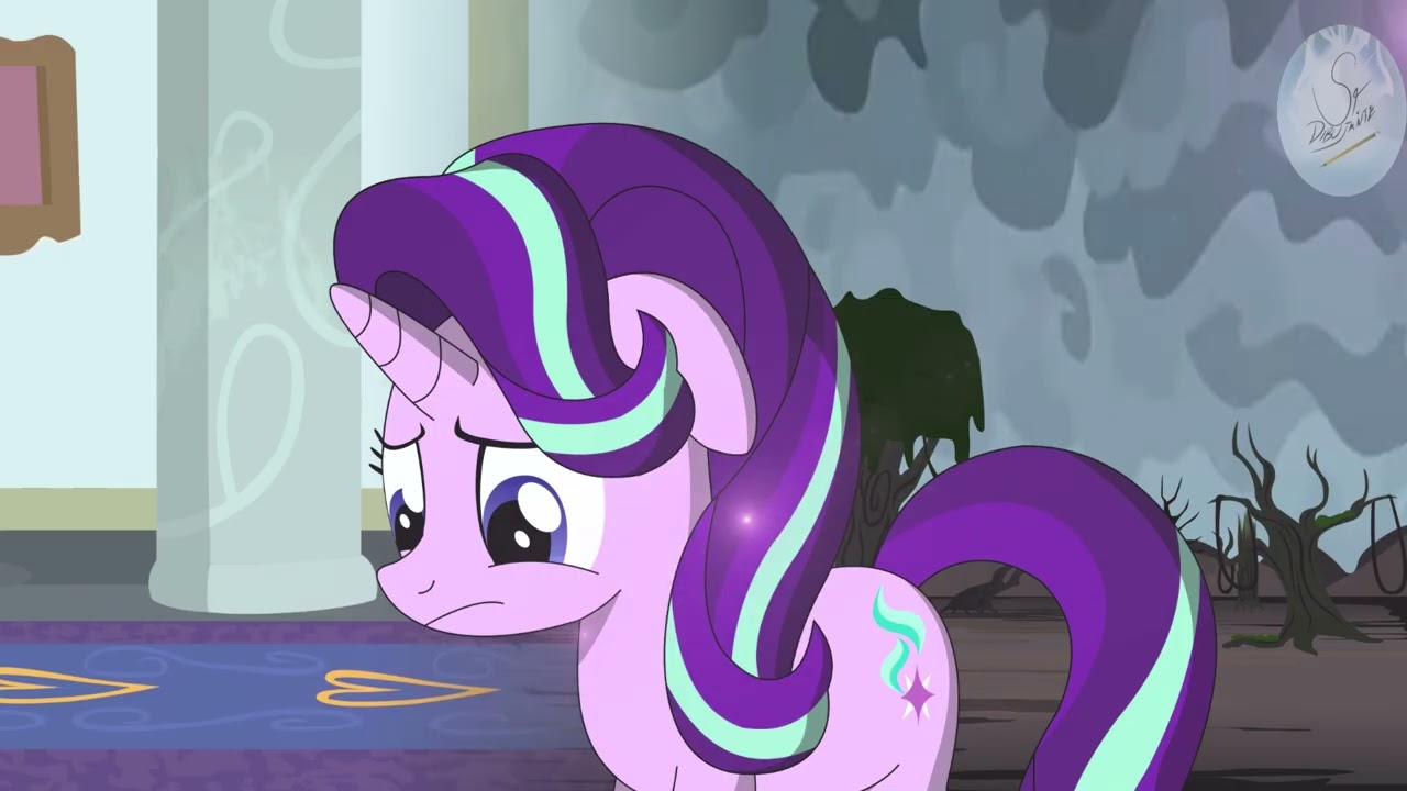 Canción fondo de Isekai MLP, música reflexiva, tranquila, triste.