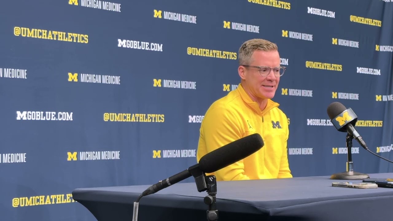 Dusty May discusses Michigan's hot start to Big Ten play, previews Minnesota trip