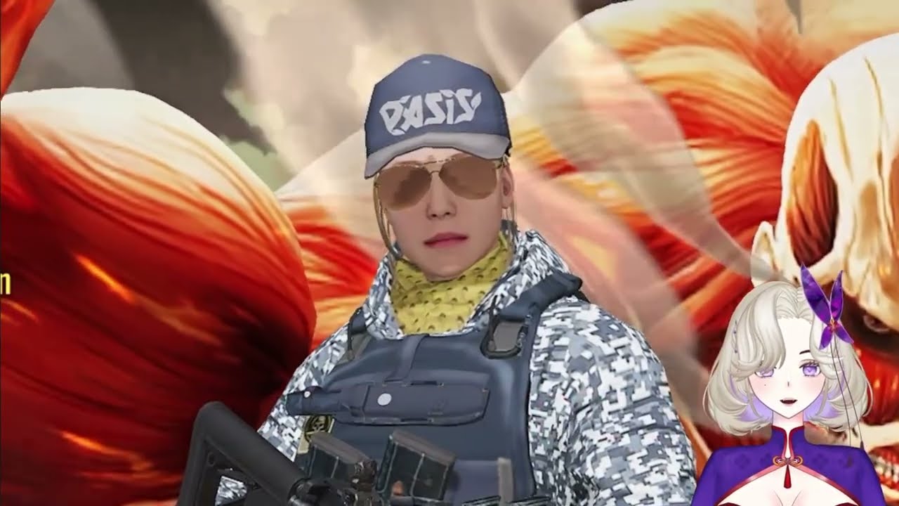 【REACTION @MILYHYA   】MANCA FAMILY FRIENDLY | Blood Strike - Masukan Title Kebodohan Disini