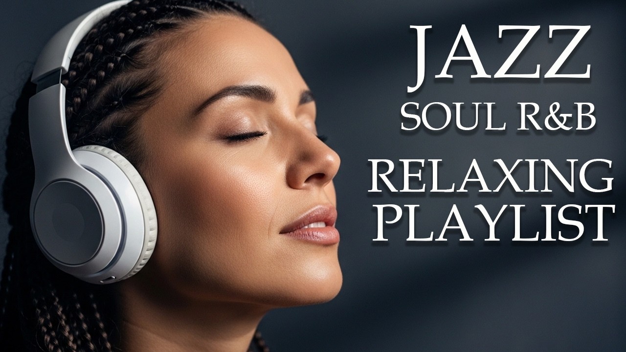 Smooth Jazz & Soul | Relaxing Instrumental – Chill Music for Work & Focus