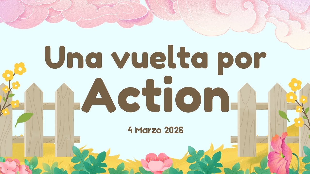 Una vuelta por Action (4 Marzo 2026)