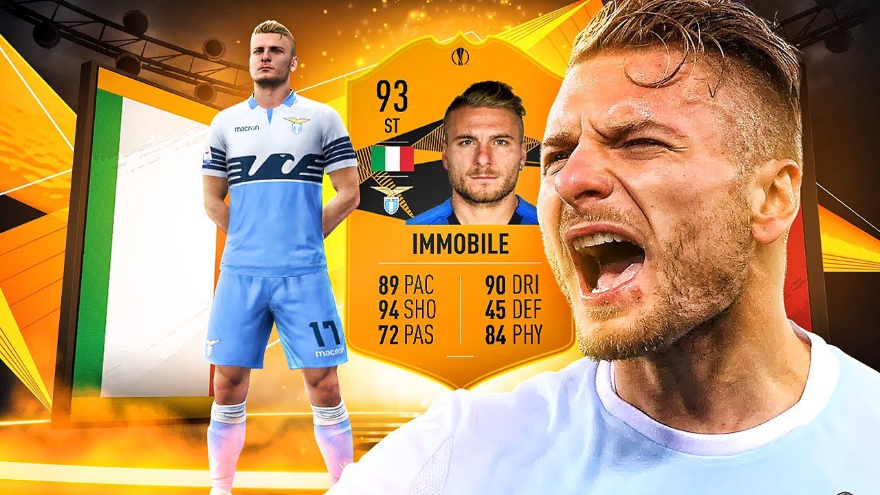 WILL HE GET A TOTS?! 93 UEL MOMENTS IMMOBILE PLAYER REVIEW! FIFA 19 Ultimate Team