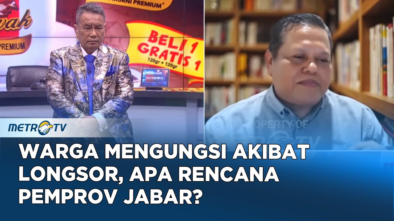 Jawa Barat Rawan Bencana, Bagaimana Solusi dan Rencana Penanganannya? #HOTROOM