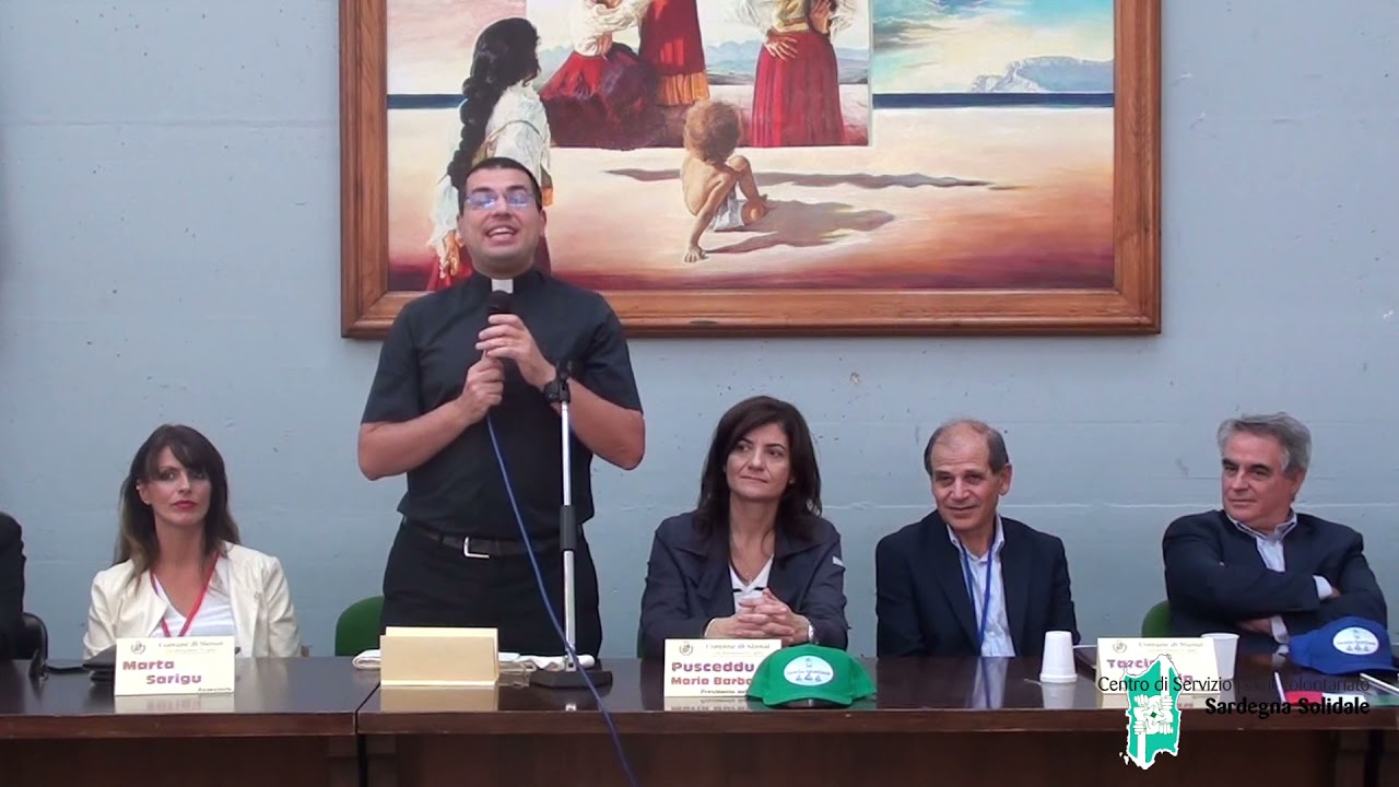 Inagurazione ceramica artistica Sinnai: Intervento di Don Alberto Pistolesi (29/10/2019)