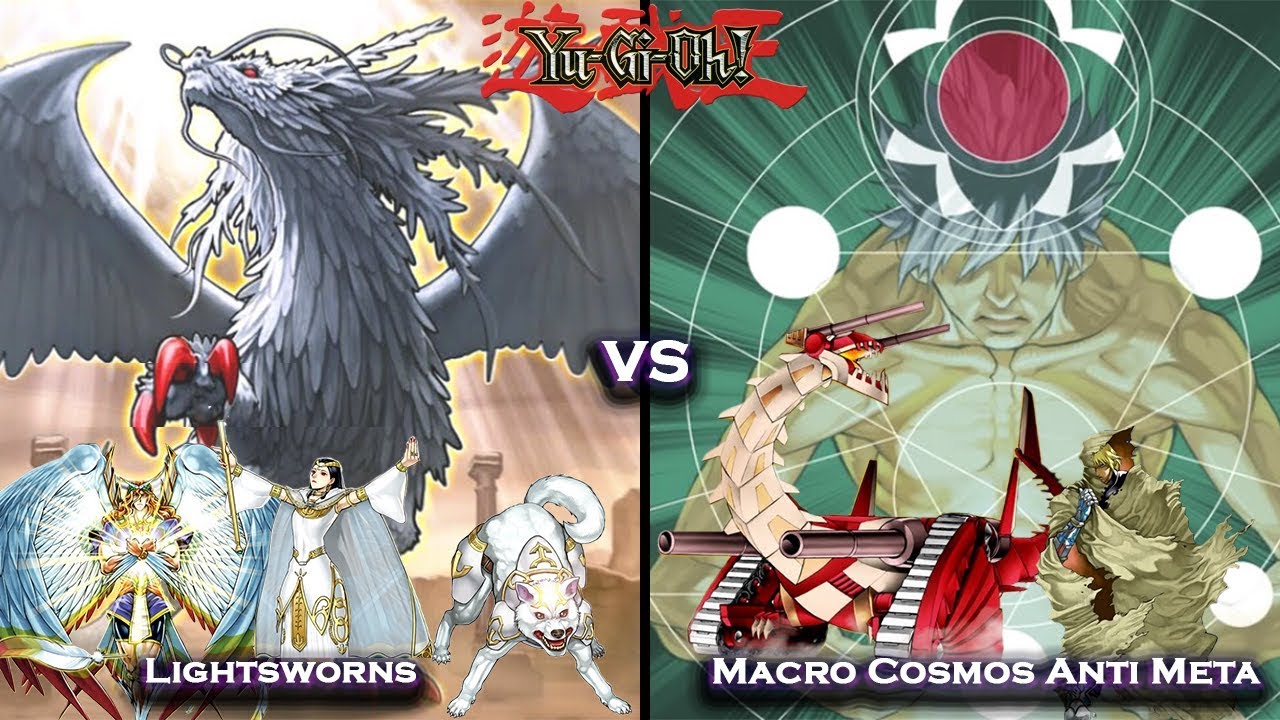 Yu-Gi-Oh! Retro Duel #28 Lightsworns (2008) vs. Macro Cosmos Anti Meta (2008) - YGOPRO Duels