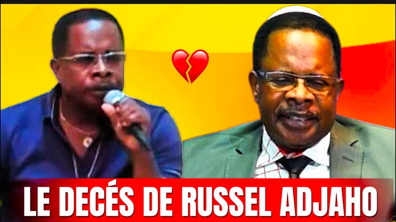 LA MORT DU PASTEUR ADJAHO ANNONCÉ CHOQUE TOUTE LA TOILE..
