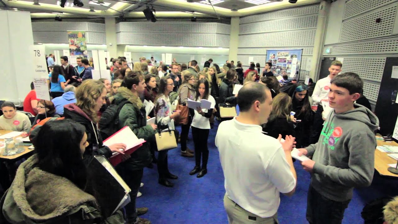 Camp America 2014 | Final London Recruitment Fair | Job Fair