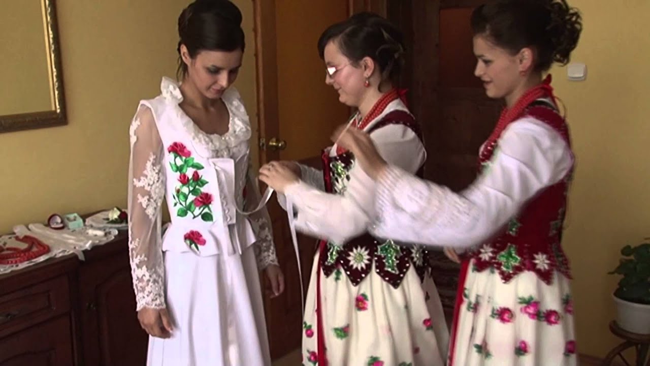 Ślub góralski Bożeny i Andrzeja
