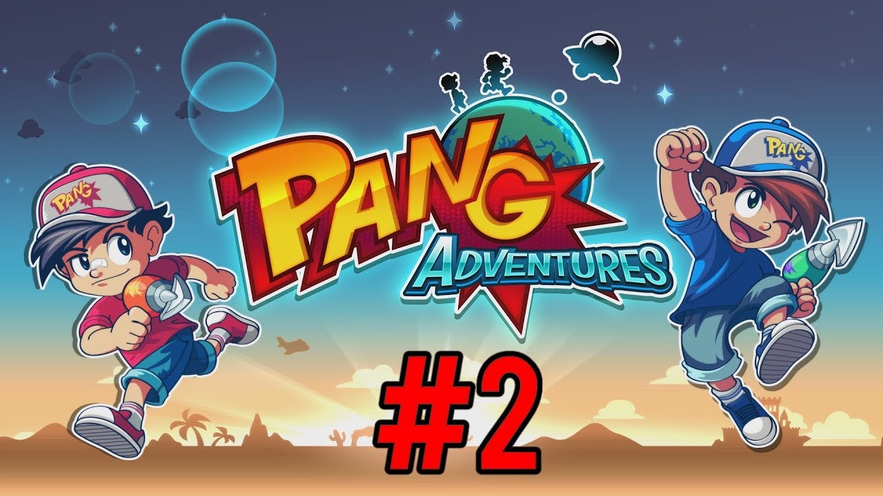 Pang Adventures PC Full Playthrough 2/4 (4K/60 fps)