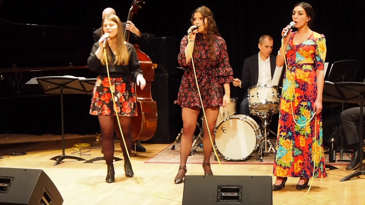 I Got Rhythm, vocal trio version - Live at Schulich School of Music