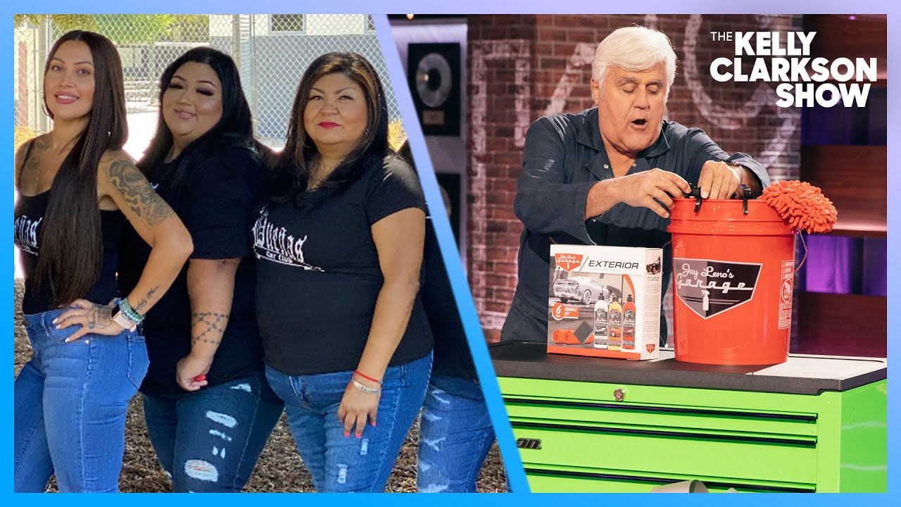 Jay Leno Surprises All-Female Lowrider Car Club