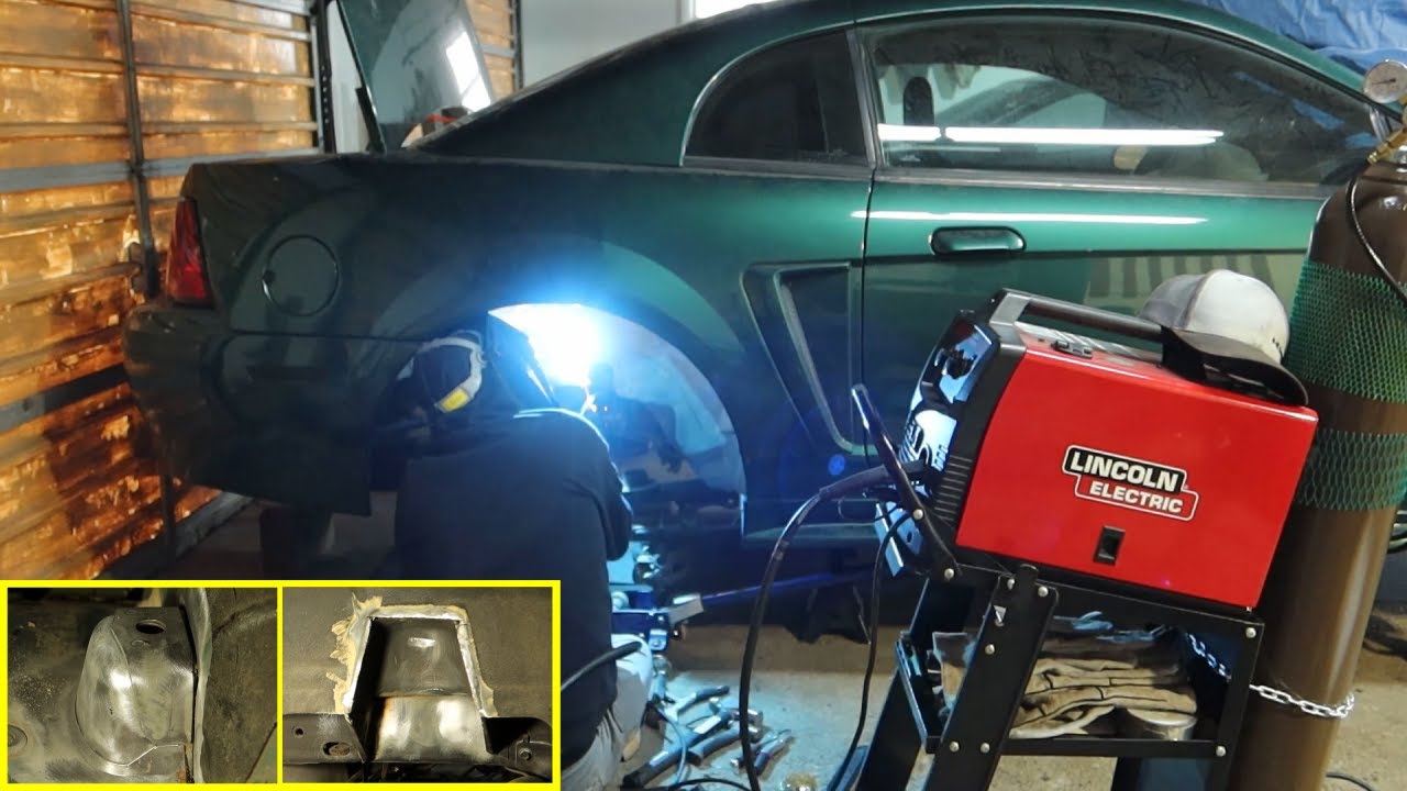 New Edge Mustang Rear Shock Tower Reinforcement