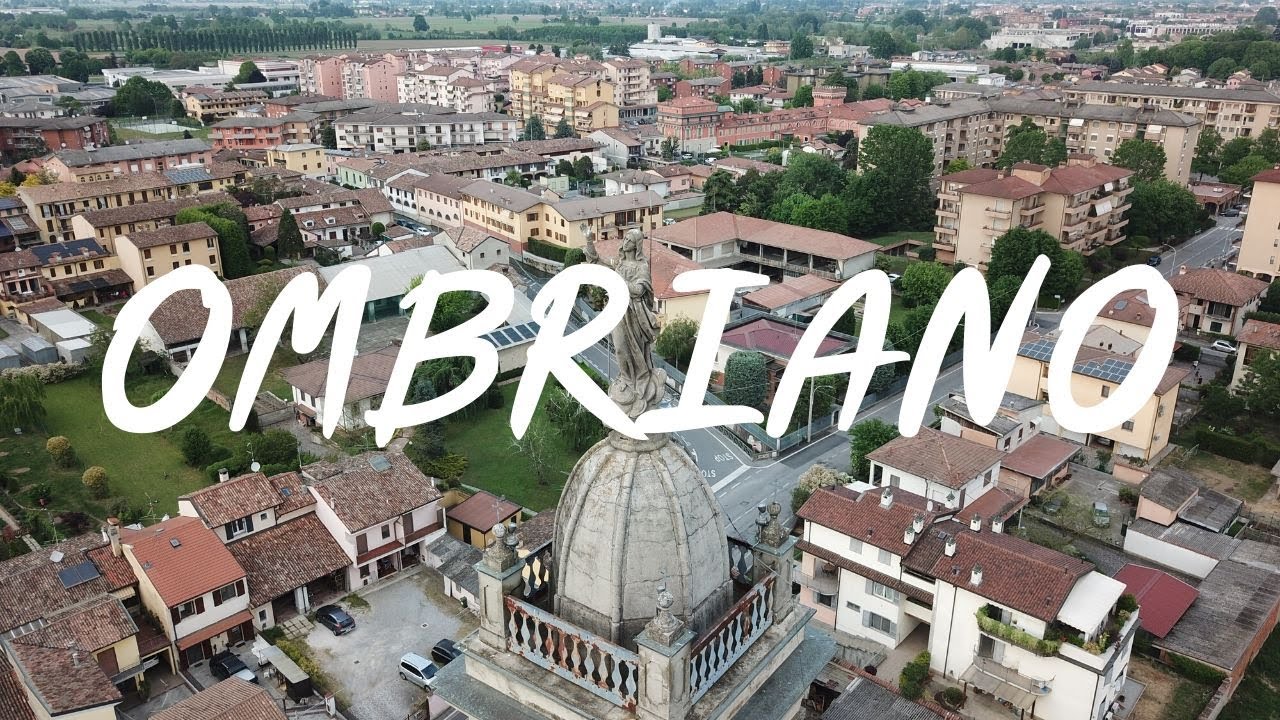Ombriano (Crema) vista dal drone