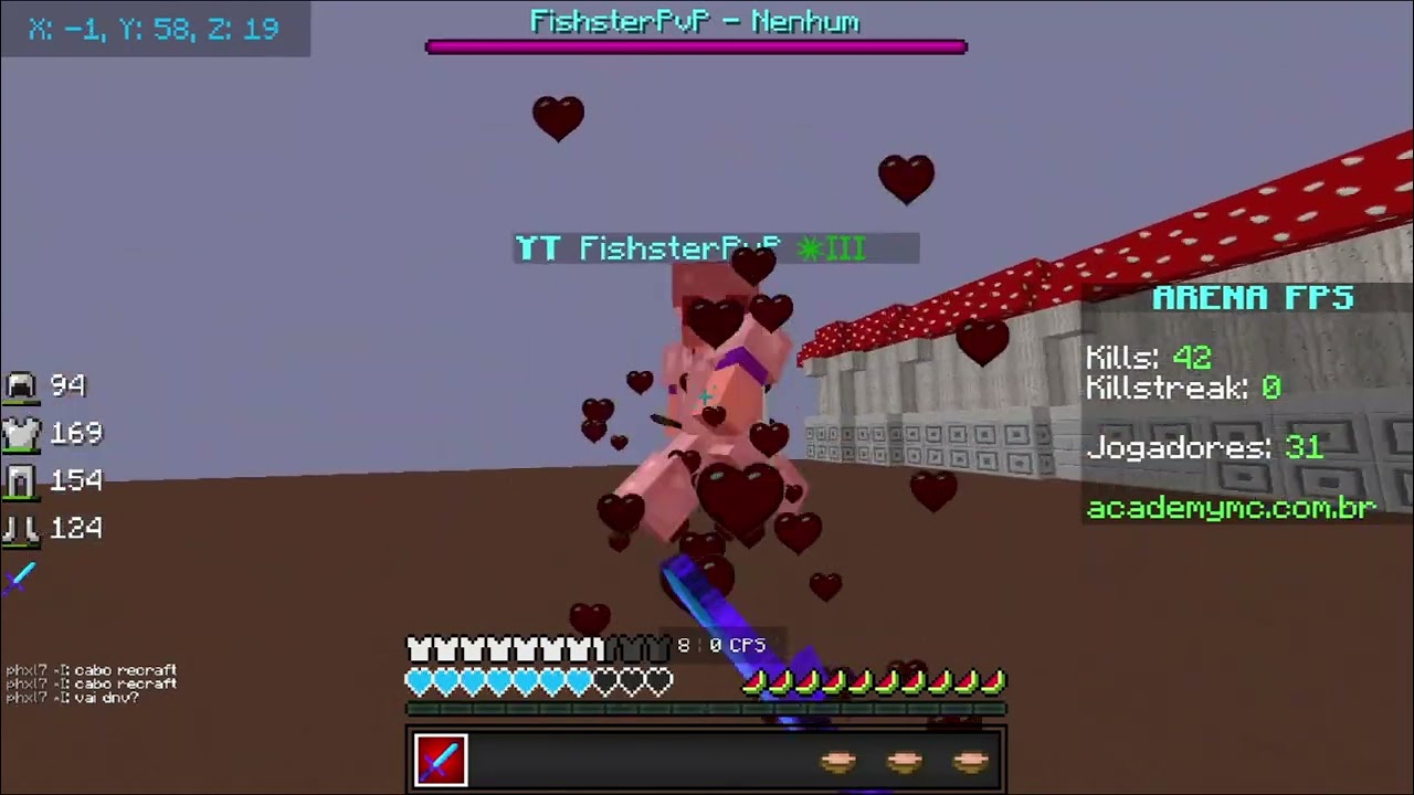 Combei o rei dos combos @FishsterPvP