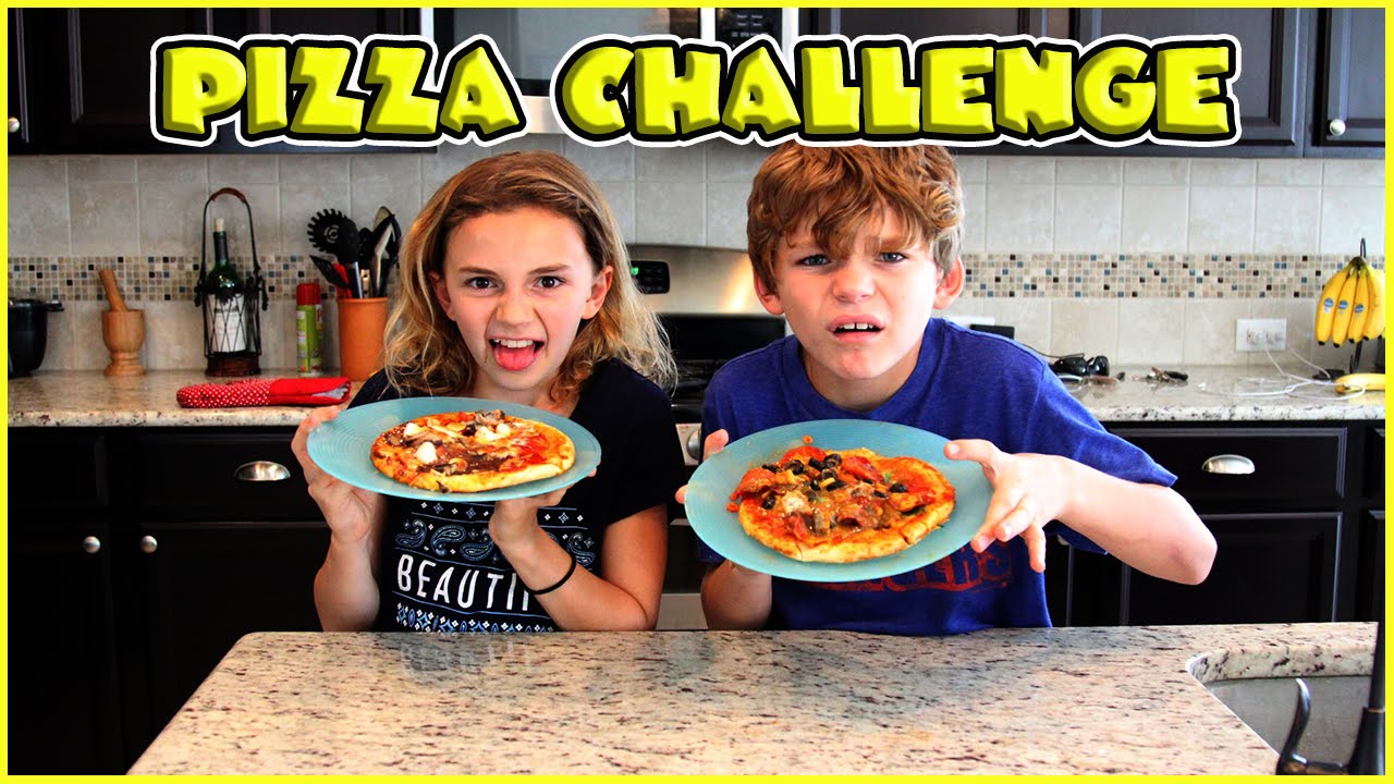 PIZZA CHALLENGE - Детское издание | Мы Дэвис