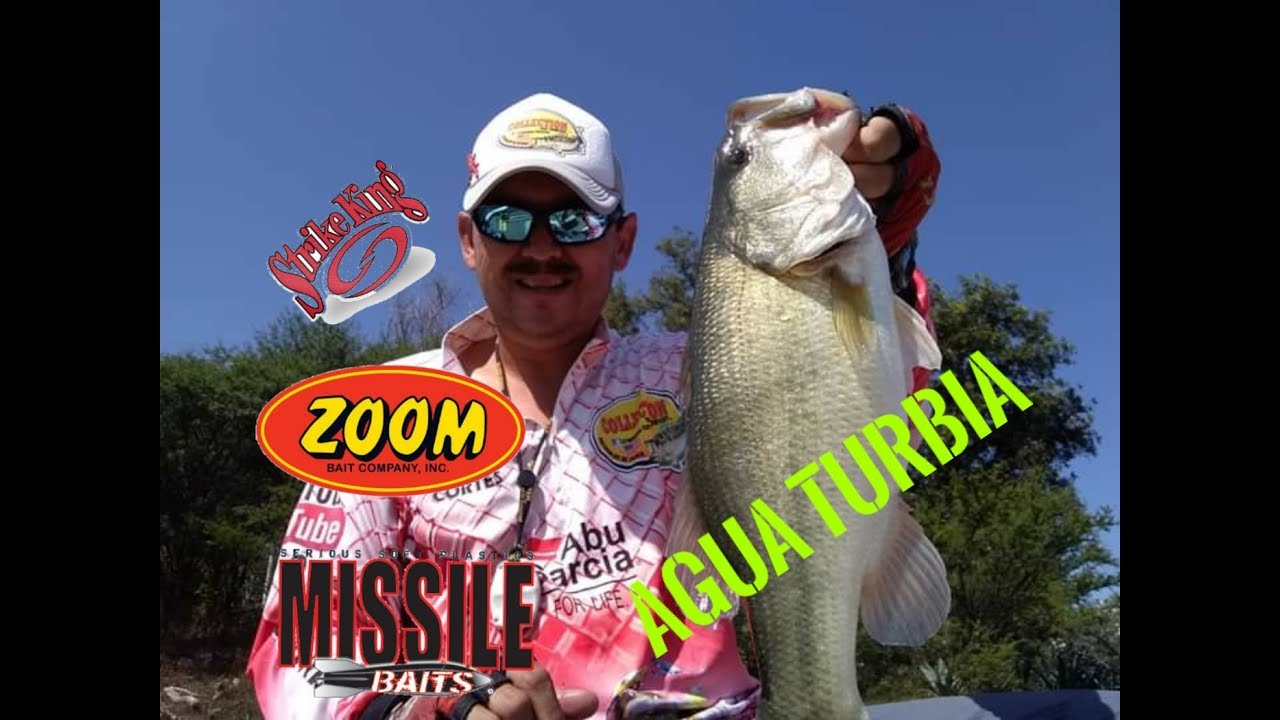 Collectionbaits  - Capitulo 152   - Pesca de Lobina en Agua Turbia