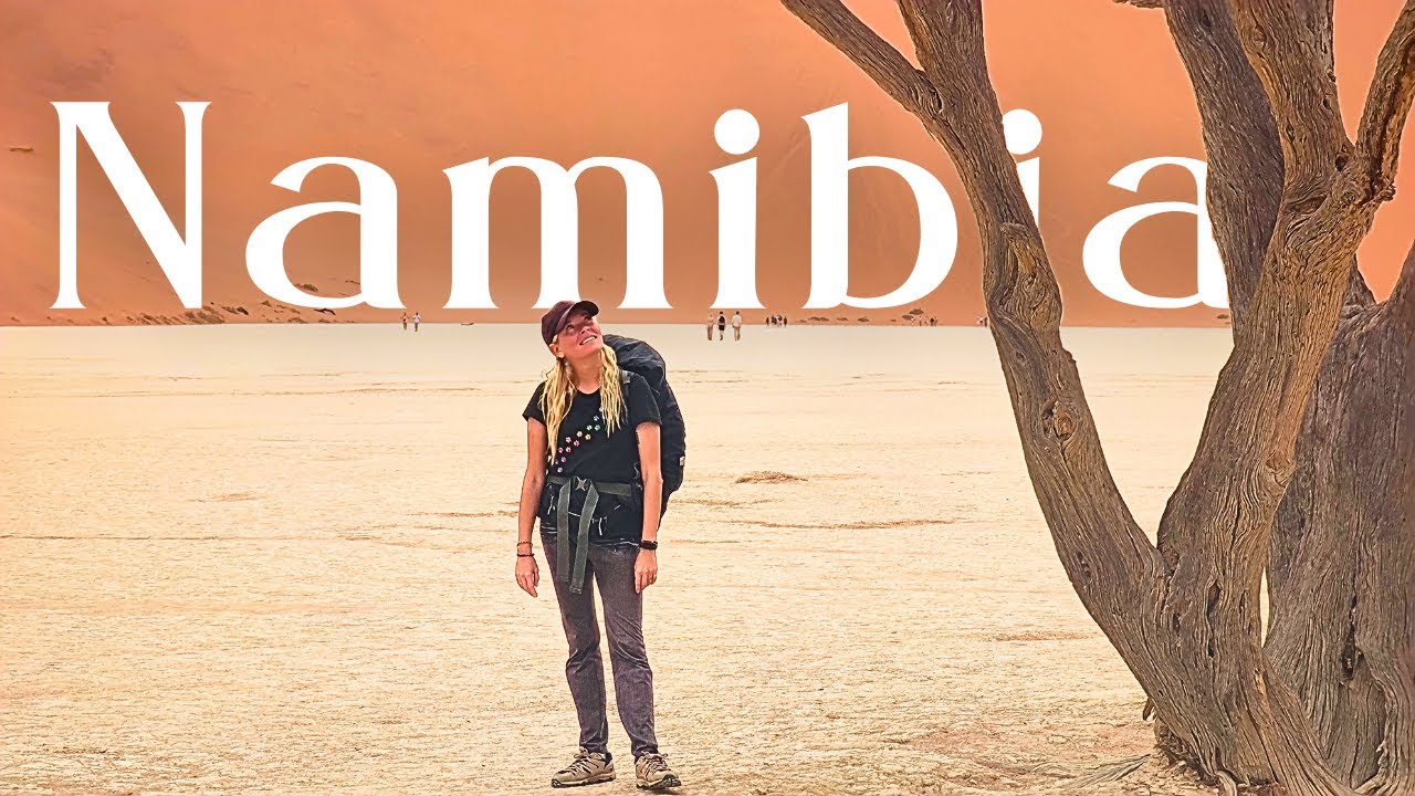 Namibia Travel | Africa’s EMPTIEST Country is FULL of Surprises | Vlog