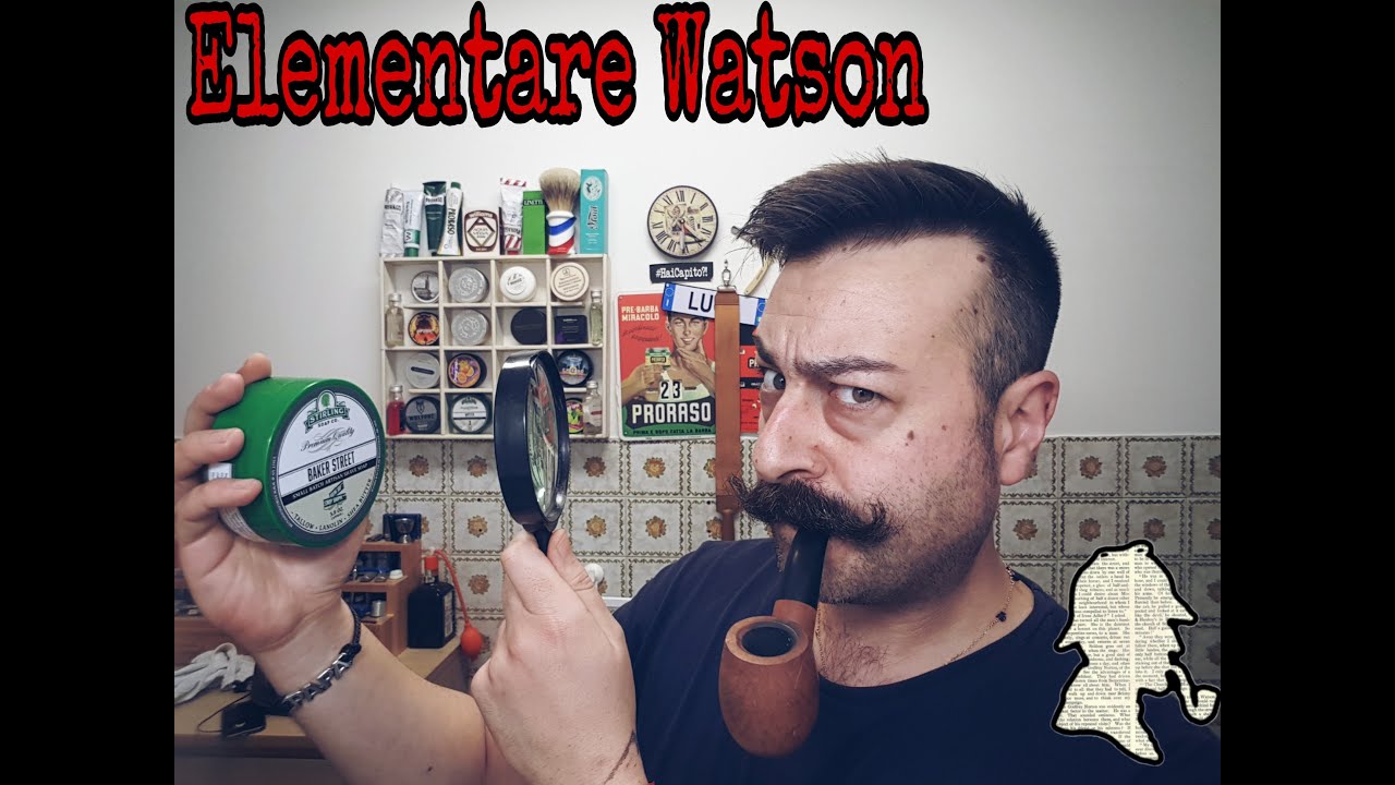 Taglio la barba di quattro giorni - Stirling Baker Street - Rasoio Mano libera Puma 91
