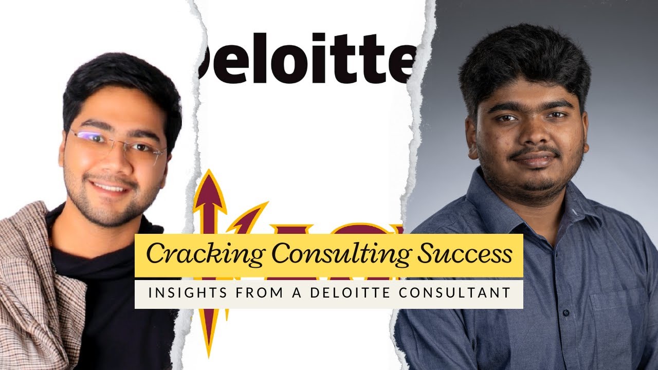 Mastering Business Analytics & Consulting: Insights from a Deloitte Senior Consultant | ASU | Pranav