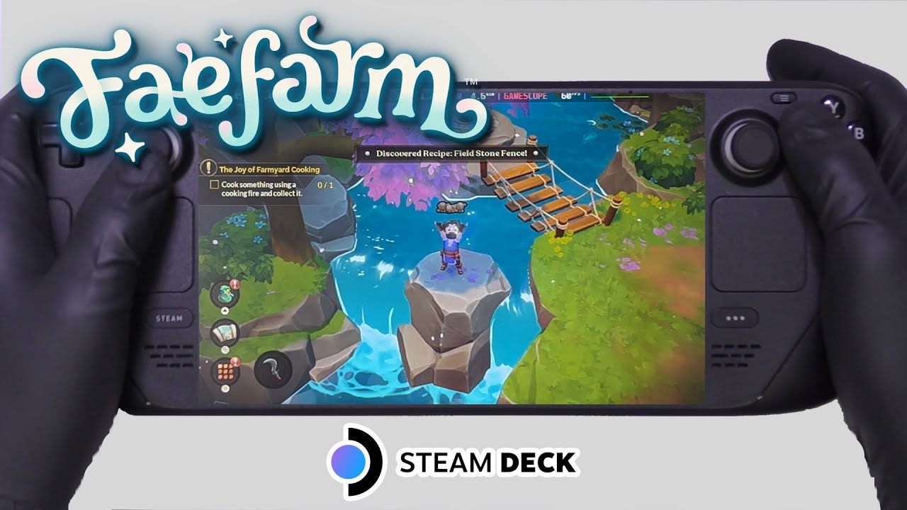 Fae Farm | Steam Deck Gameplay | Steam OS
